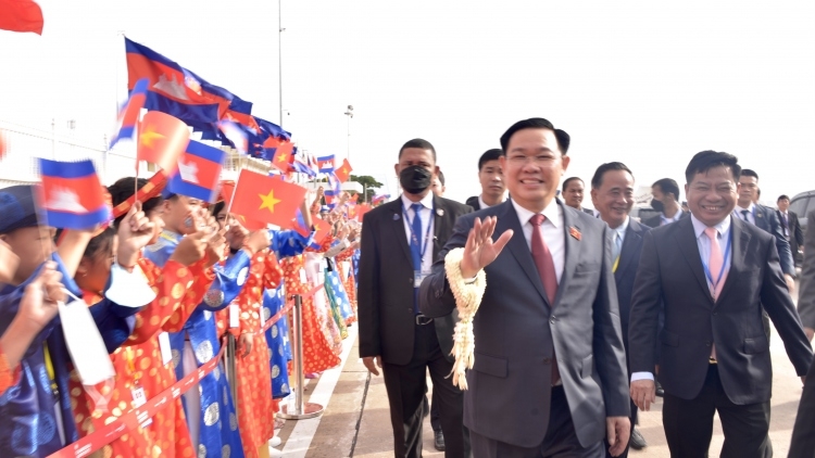 National Assembly leader begins Cambodia visit